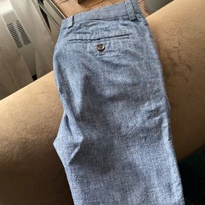 Boys JCrew chambray pant